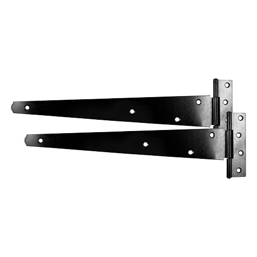 Ideal for medium weight regular use gates, shed and garage doors in domestic applications. NOTE: Doors/gates over 2130mm / 7ft height, should be fitted with a third hinge to prevent warping. Fixings included.
