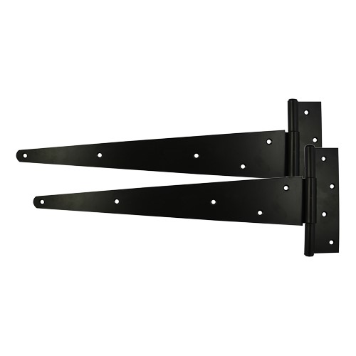Ideal for heavy weight high use gates, sheds and garage doors in domestic applications. NOTE: Doors/gates over 2130mm / 7ft height, should be fitted with a third hinge to prevent warping. Fixings included.