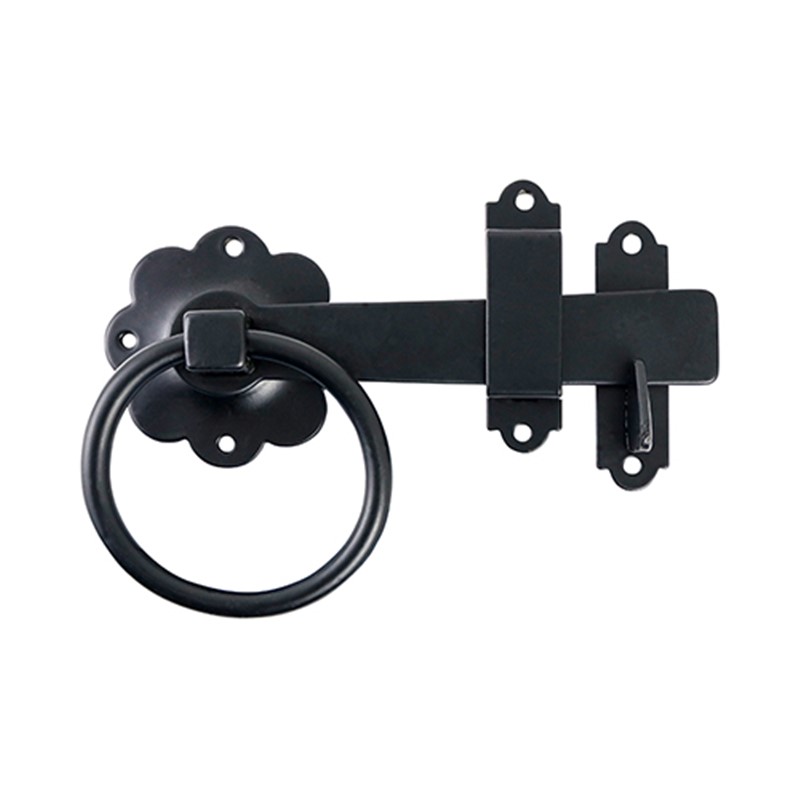 For use on light domestic gates. External handle allows the gate to be opened from the outside. Fixings included.