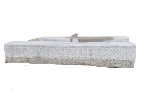 Hard-wearing concrete kerb unit  mostly used for highway schemes , Manufactured to requirements of BS EN 1340:2003