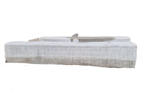 Hard-wearing concrete kerb unit  mostly used for highway schemes , Manufactured to requirements of BS EN 1340:2003