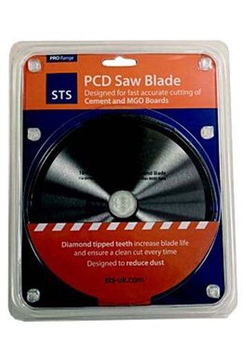 Saw blade designed for fast accurate cutting of cement and MGO Boards.

Diamond tipped teeth increase the blade&#39;s life and ensure a clean cut every time.

It is also designed for a clean cut which reduces dust.

Size: 160/20mm.