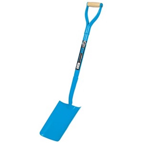 The OX trade solid forged trenching shovel is an all steel taper mouth shovel making it strong and sturdy shovel perfect for all sites. The trade solid forged trenching shovel has a solid forged blade to give it durability.