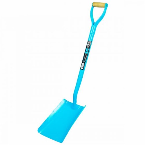 The OX trade solid forged square mouth shovel is an all steel taper mouth shovel making it strong and sturdy shovel perfect for all sites. The trade solid forged square mouth shovel has a solid forged blade to give it durability.