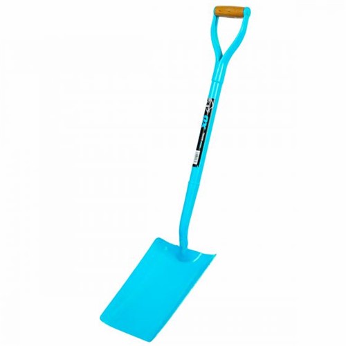 The OX trade solid forged square mouth shovel is an all steel taper mouth shovel making it strong and sturdy shovel perfect for all sites. The trade solid forged square mouth shovel has a solid forged blade to give it durability.