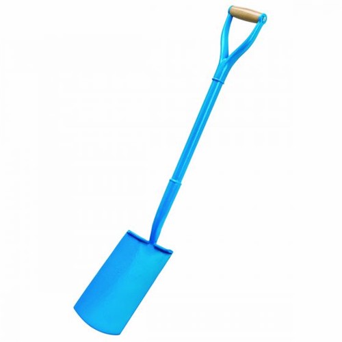 The OX trade solid forged treaded digging shovel is an all steel taper mouth shovel making it strong and sturdy shovel perfect for all sites. The trade solid forged treaded digging shovel has a solid forged blade to give it durability.