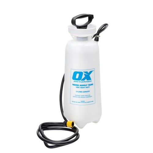 The OX Water Bottle is made for heavy-duty dust suppression. Now supply of water can be easily managed with the help of the OX Water Bottle. The OX Portable Water Tank has an adequate storage capacity of 15 Litre. he OX Portable Water Tank has tough, robust construction that incorporates high quality and sharpness.