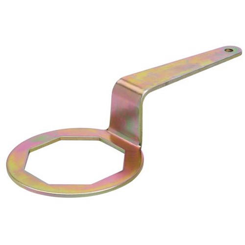 Cranked head for easy access
Firm non slip grip on immersion heater elements
High quality steel