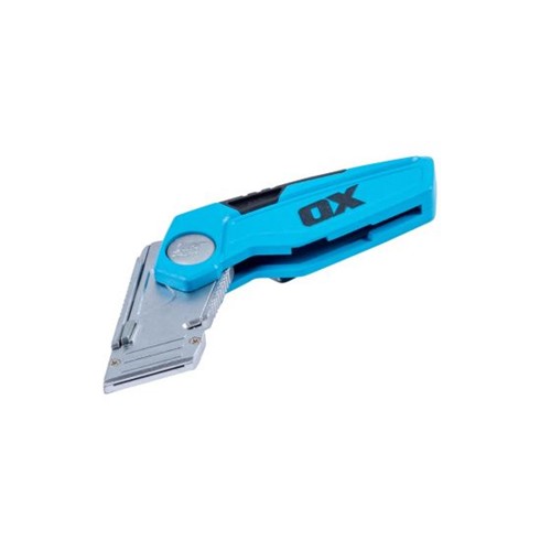 Compact foldable design
Blade storage in handle - comes complete with 2 blades
Fast blade change
Non-slip ergonomically designed grip
Ultra sharp cutting blade