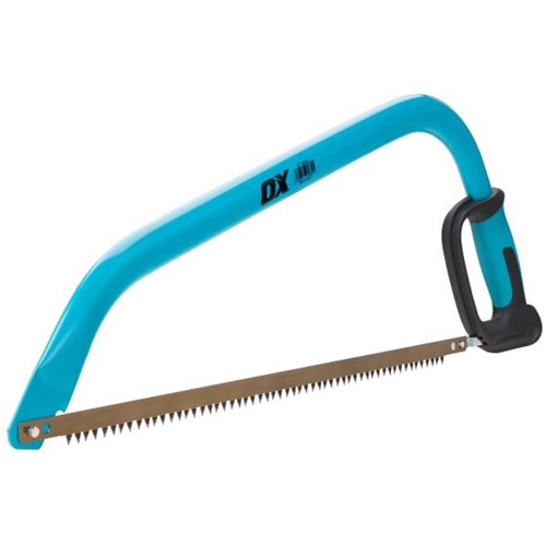 Pointed nose for better access in tight areas
Robust extra heavy duty build for excellent stability &amp; strength
Ergonomic handle that absorbs cutting vibration
Built in adjustable tensioning system to ensure greater precision and easy replacement of saw blade