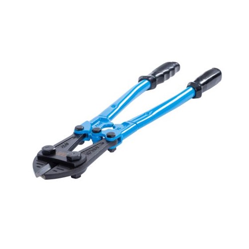 Heat treated alloy jaws - fully adjustable and replaceable
Rated to cut HRC40
450mm / 18&quot;