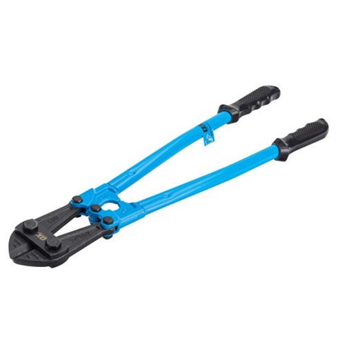 Heat treated alloy jaws - fully adjustable and replaceable
Rated to cut HRC40
600mm / 24&quot;