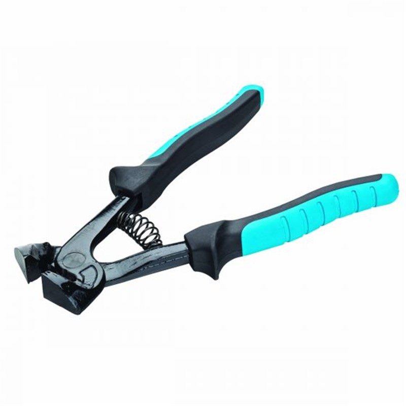 Heavy duty large blade nippers for ceramic tiles
Tungsten carbide tipped jaws
Soft grip ergonomic handle for extreme comfort