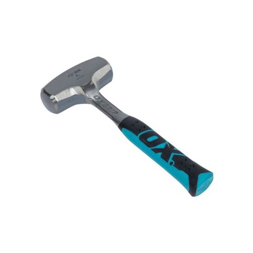 Forged, one piece steel construction
Non-slip grip handle with shock reduction
High quality steel for durability