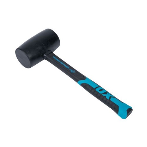 Quality, durable rubber mallet
Black head for general purpose tasks where a steel head is unsuitable
24oz / 68g