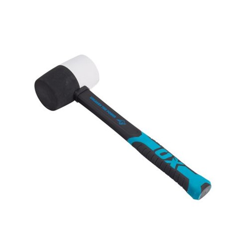 Standard black face for general work
Semi hard white face that will not mark or discolour surfaces
Strong and light fibreglass handle
Comfortable grip
Suitable applications include shaping, moulding or hammering materials