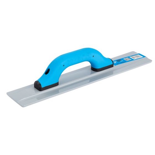 Heavy duty magnesium blade
Bevelled ends and rounded blade
Soft grip handle for comfort
400mm length