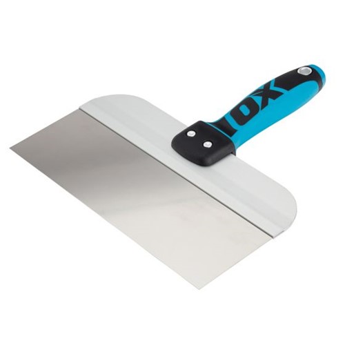 High quality flexible stainless steel blade
Duragrip soft handle for extreme comfort
Strong aluminium back
10 inch / 250mm blade