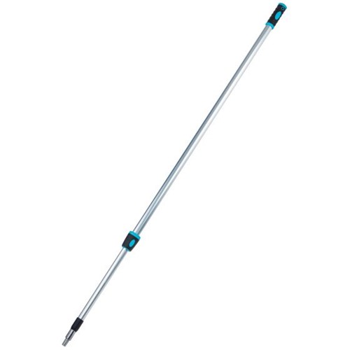 Robust lightweight telescopic pole
Solid steel universal thread
Unique double locking mechanism for extra stability
Soft grip rubber handle for ultimate comfort
When full retracted 1410mm, double extension of 3500mm extension for extreme reach.