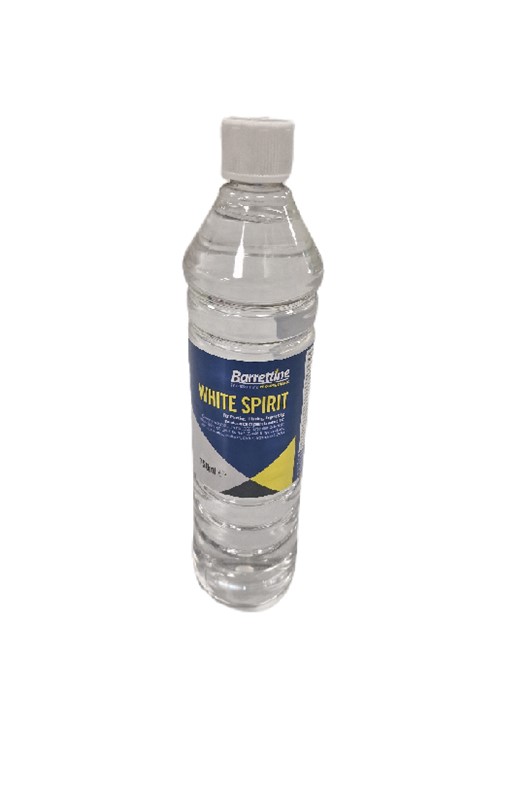 750ml white spirit from Barrettine