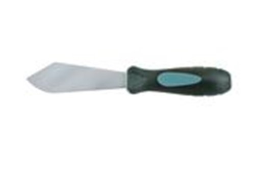 Blade - Stainless steel

Handle - Soft grip

Clipt profile shape for window glazing. Hardened, stainless steel blade for rust resistance and extended life. Soft grip handle for comfort.