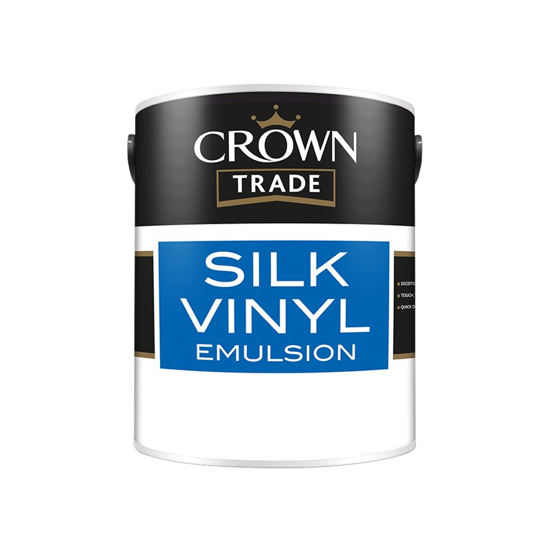 A premium quality silk emulsion for interior use on wall and ceiling surfaces, where a washable high sheen finish is required.