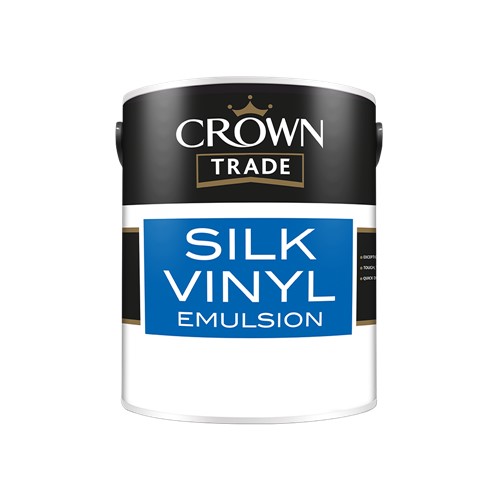 A premium quality silk emulsion for interior use on wall and ceiling surfaces, where a washable high sheen finish is required.