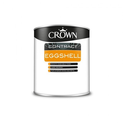 Crown Trade Eggshell is a high VOC content eggshell finish. A Washable oil based product that is applied by brush or roller and is suitable for interior use.