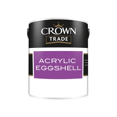 A premium quality fast drying, virtually odour free emulsion, an alternative to solvent-based Eggshell.
- Virtually solvent free
- For use on interior broadwall areas and joinery
- Highly durable washable finish
- Good flow and adhesion
- Minimises disruption