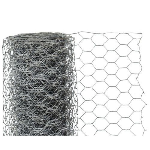 Chicken wire suitable for outdoor use