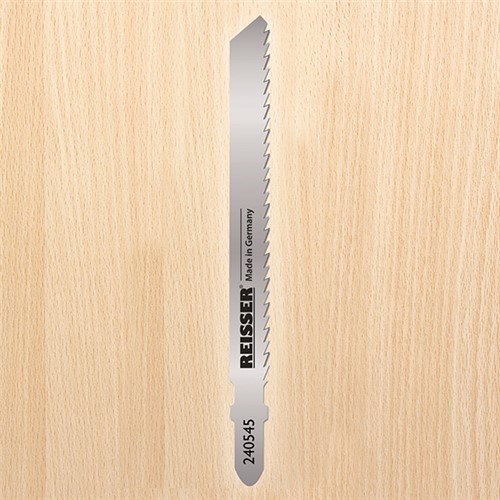 Fine cut, splinter free surface on laminate for worktops - (Pack of 5 blades)