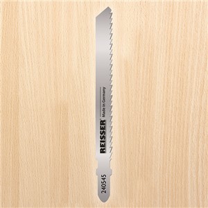 Fine cut, splinter free surface on laminate for worktops - (Pack of 5 blades)