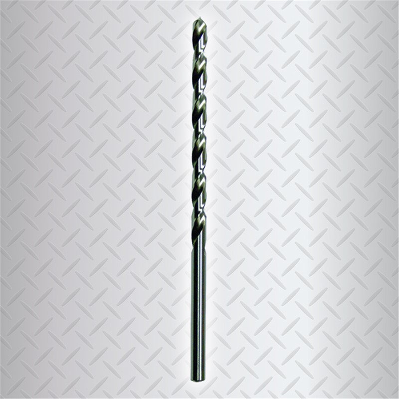 High Speed Long Series DIN340 Drills for drilling steel, aluminium and plastic pipes and profiles.