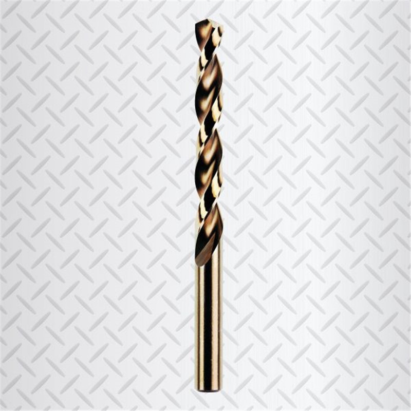 Fully Ground High Speed Jobber Drills to DIN338, with 5% cobalt content for additional resistance to heat. Optimised tip angle for drilling stainless and alloy steels.