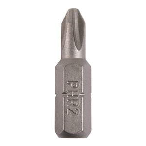S2 Steel is a premium quality alloy steel for exceptional strength and durability compared with standard chrome vanadium driver bits.

• S2 grade hardened steel for longer life