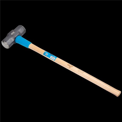 Hardened high quality steel
Genuine hickory handle
Rubber collar for strike protection