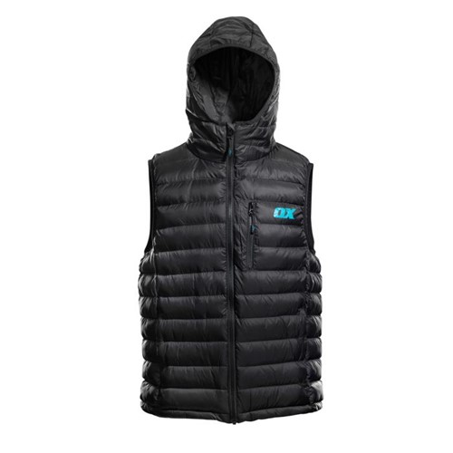 Specially designed for the ultimate comfort fit
Water resistant material providing protection against the elements
OX Branded zip pullers for ease of use
Ribbed panels - for body heat retention
100% Polyamide body