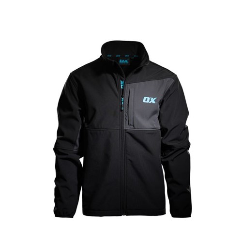 7 Layer fabric to keep you comfortable in warm and cool conditions
OX branded zip pullers for ease of use
Microfleece backed softshell fabrication
Easy access chest pocket
320gsm 94% Polyester 6% Elastane for increased comfort fit