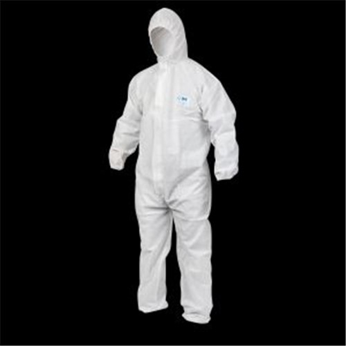 This is a lightweight micro porous coverall
Elasticated hood, wrists and ankles
Cost effective barrier to dust and particles and a limited splash and spray barrier
Conforms to EN 13982 &amp; EN13034