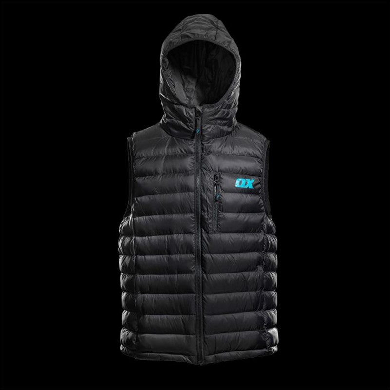 Water resistant material providing protection against the elements
Ribbed panels - for body heat retention
OX branded zip pullers for ease of use
100% Polyamide body
100% Polyester fill for extra warmth