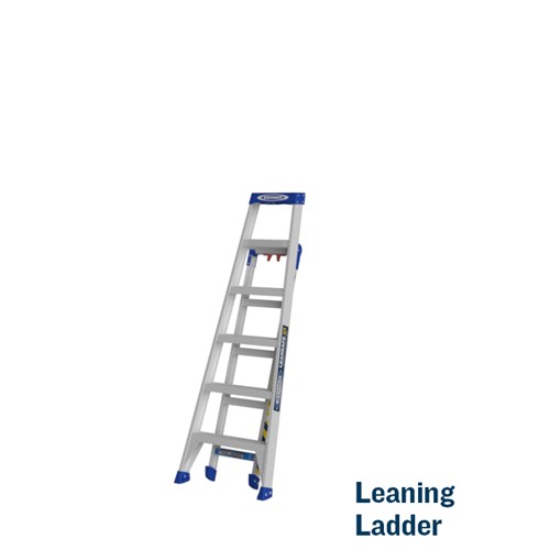 Combines a leaning ladder, step ladder and extension ladder all in one product
One-handed adjustment system for quick and easy change to all three modes
Unique top designed to securely lean against wall corners, studs, poles and flat wall surfaces
Safety grip wall bumper provides firm grip for pole or corner leaning
Compact rear section fits between standard framing studs when in step ladder mode to get closer to the work
Integral tool tray with magnetic tray securely holds tool and equipment
Wide, heavy-duty slip-resistant rungs for comfort and security
Non-marring wall bumpers protect work surfaces from damage
Locking latch to prevent the section separating when being stored
Foot brace provides maximum strength to protect against damage
Slip-resistant feet for added safety
150kg load capacity**
Approved to the latest EN131 Standard
For Professional Use
