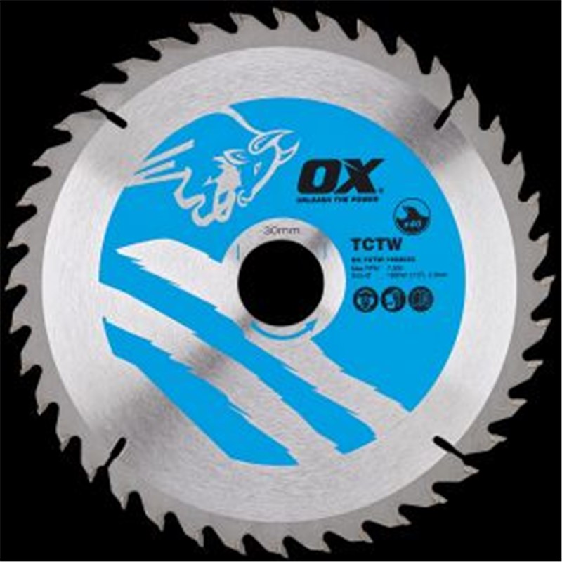 High quality circular saw blades
Professional finish and long cutting life
Alternate Top Bevel (ATB) tooth configuration for the pro tradesperson
High quality tungsten tip
Precision engineered, ground and hardened