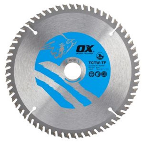 High quality circular saw blades
Professional finish and long cutting life
Alternate Top Bevel (ATB) tooth configuration for the pro tradesperson
High quality tungsten tip
Precision engineered, ground and hardened