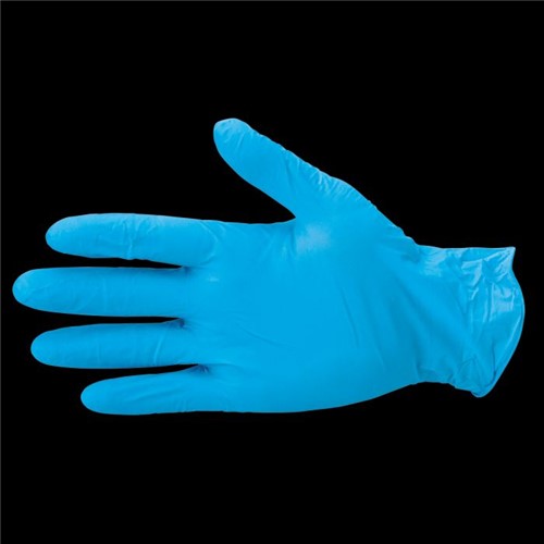 100 Pack of powder free nitrile disposable gloves
Ultra strong and flexible nitrile material for extra comfort and long life