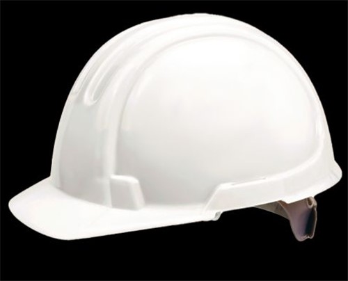Tough and functional helmet
Shell is manufactured from UV stabilized high density polyethylene
6 Point terylene harness with slip ratchet adjustment system
Fully adjustable slip ratchet headband
Conforms to EN397