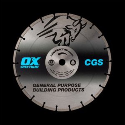 Entry level diamond blade for the cost conscious user
General purpose use
Applications: bricks and slabs, concrete paviors, roof tiles, concrete products
