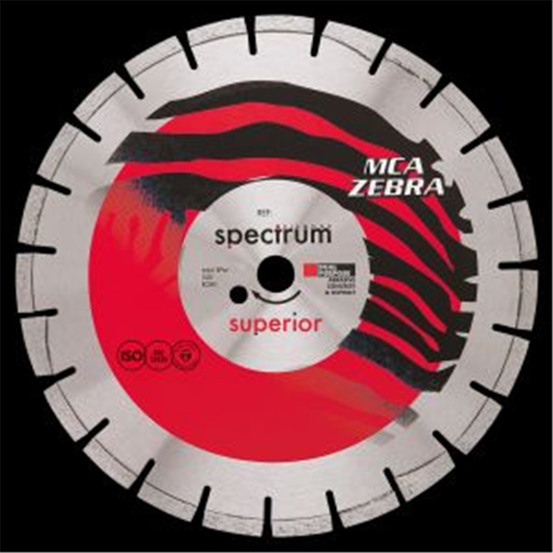 High performance dual purpose blade with 10mm segment and wedge undercut protection
Applications: abrasive building materials, concrete products, roof tiles, blocks, floorsaw concrete &amp; dual concrete/asphalt