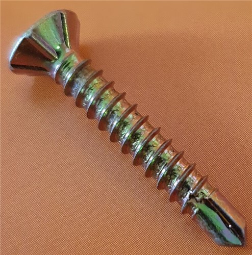 The STS Fibre Cement Board Screw offers less slip and a better connection to the driver.