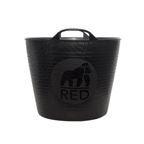 The humble Red Gorilla&#174; Flexible Tub, the Gorilla Tub&#174; is a staple in every home, garden, stable, garage and building site across the world. Our Black Gorilla Tubs are 100% recyclable and eco-friendly. These weather-resistant sturdy tubs are built to last and can be used for everything.