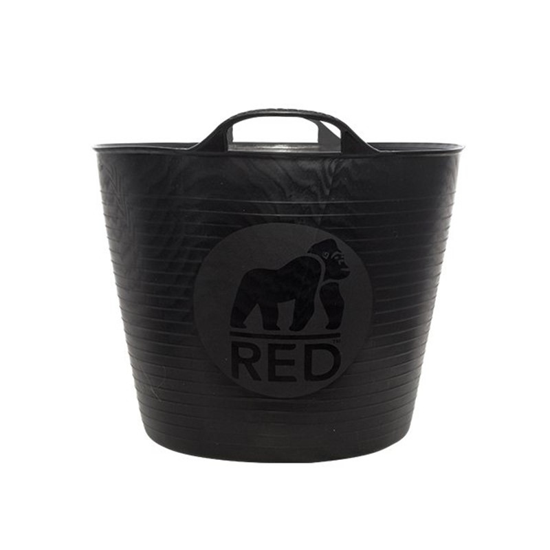 The humble Red Gorilla&#174; Flexible Tub, the Gorilla Tub&#174; is a staple in every home, garden, stable, garage and building site across the world. Our Black Gorilla Tubs are 100% recyclable and eco-friendly. These weather-resistant sturdy tubs are built to last and can be used for everything.